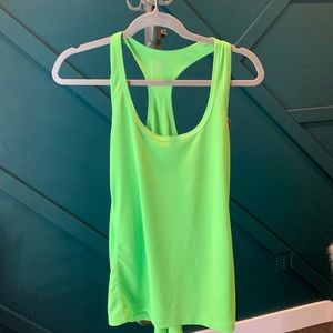 Lime green Zella tank
